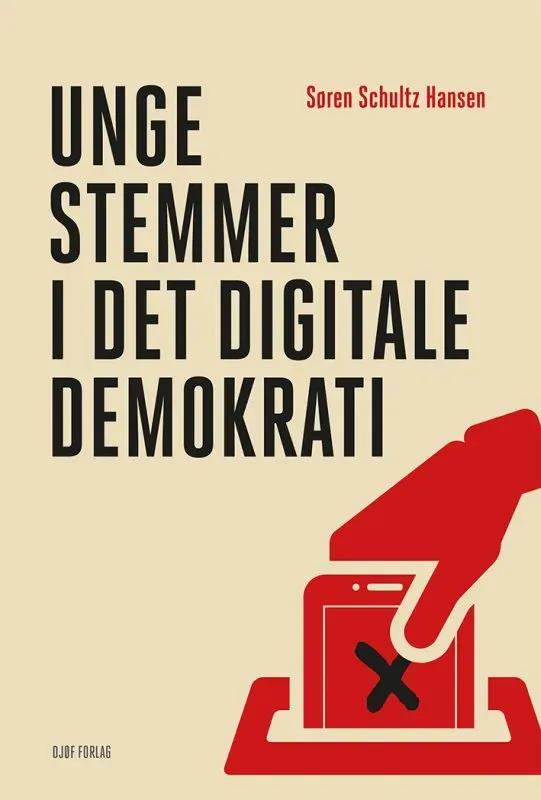 Nyt Juridisk Forlag Unge stemmer i det digitale demokrati papirbog