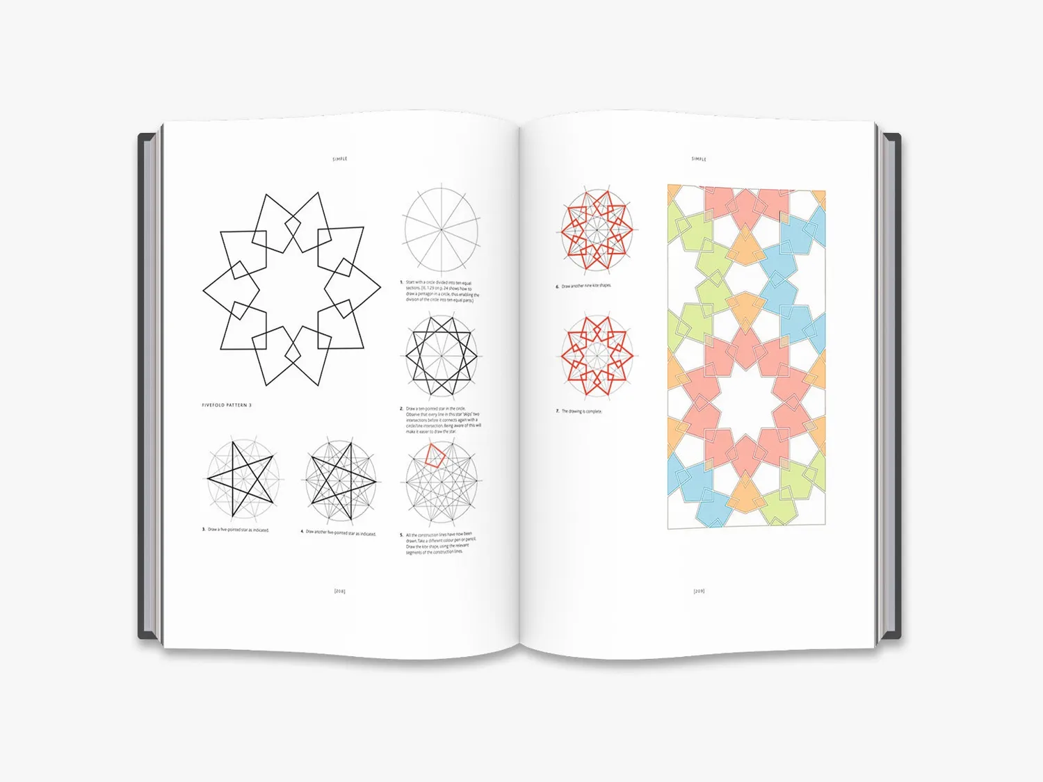 Thames & Hudson Islamic Geometric Design bog illustreret