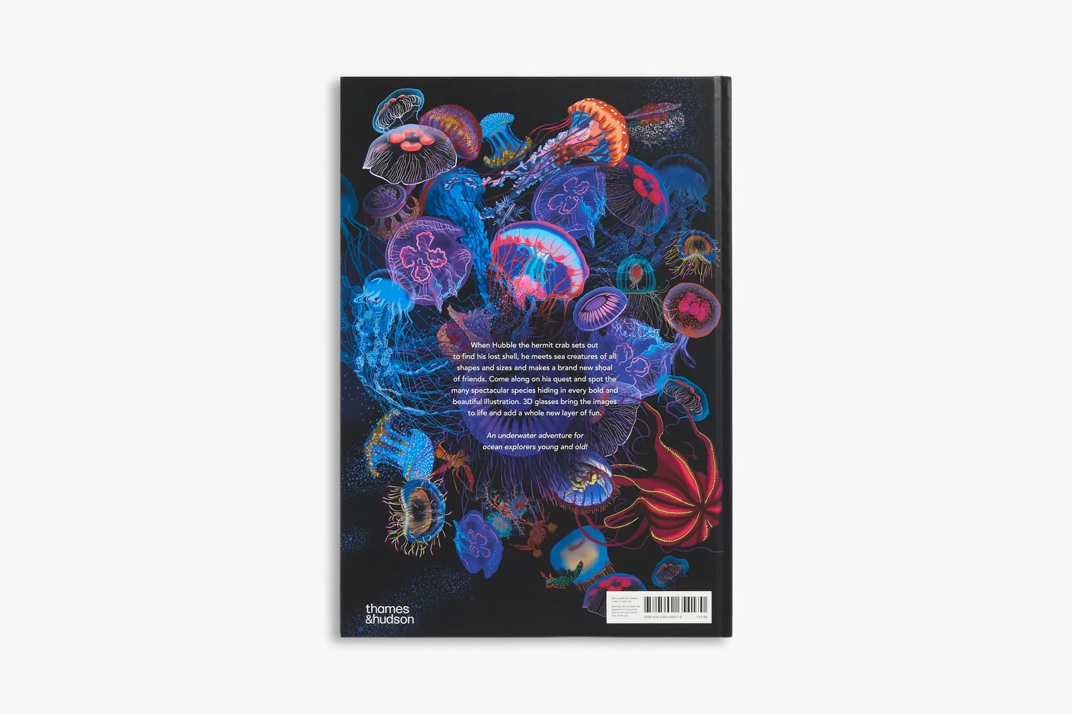 Thames & Hudson Incredible 3D Ocean Dive børnebog 3D