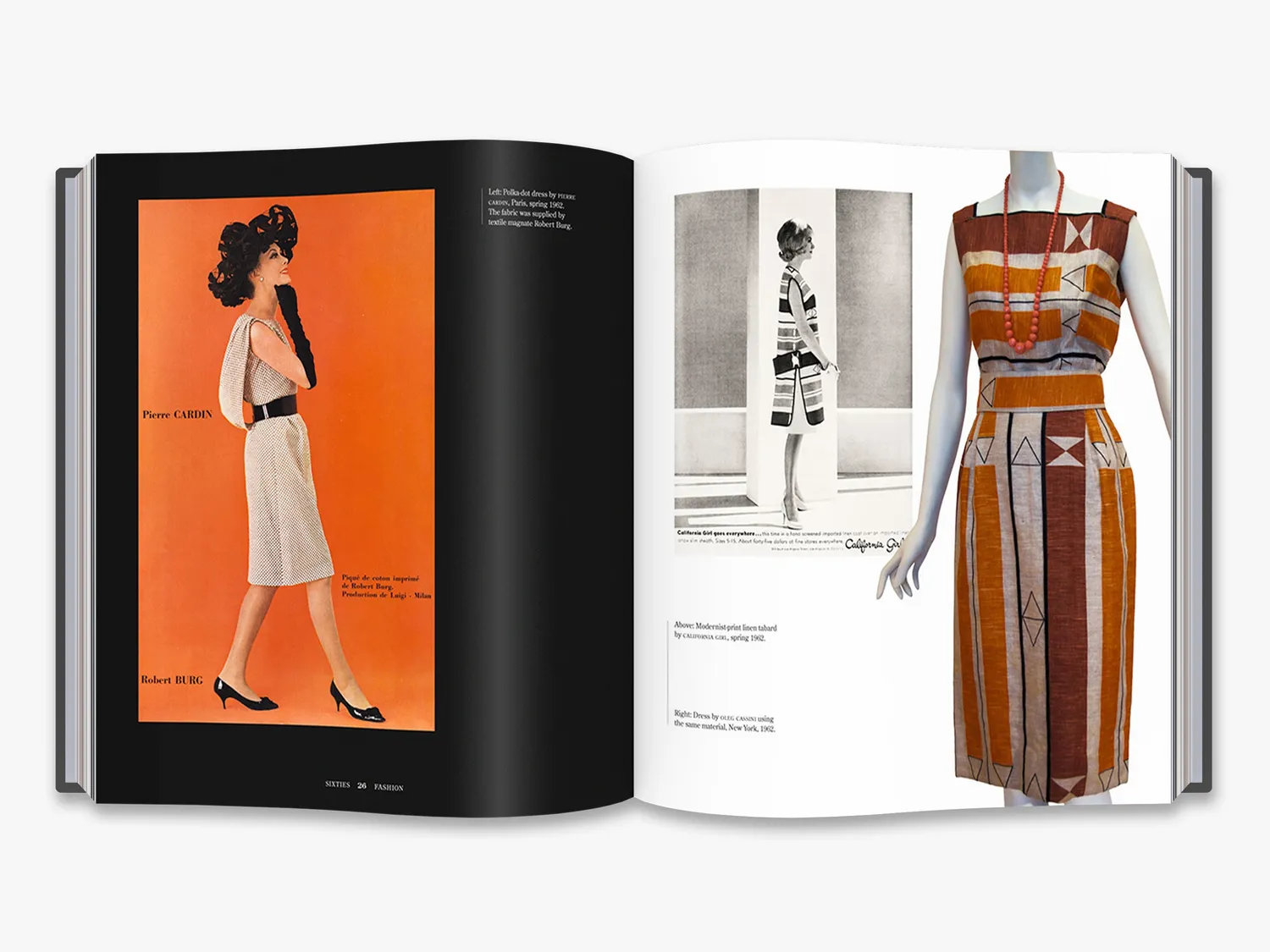 Thames & Hudson Sixties Fashion modebog