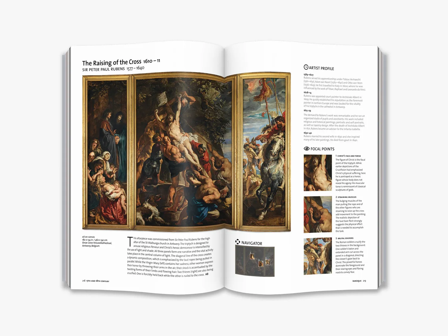Thames & Hudson Art The Whole Story kunstbog illustreret