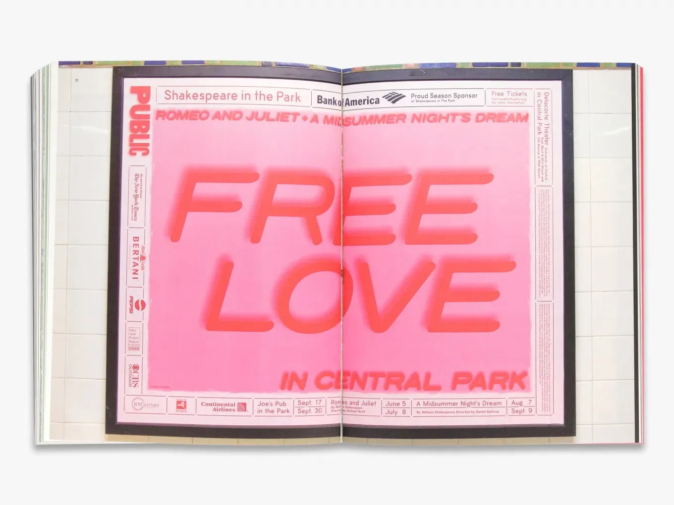 Thames & Hudson Paula Scher Works fagbog grafisk design