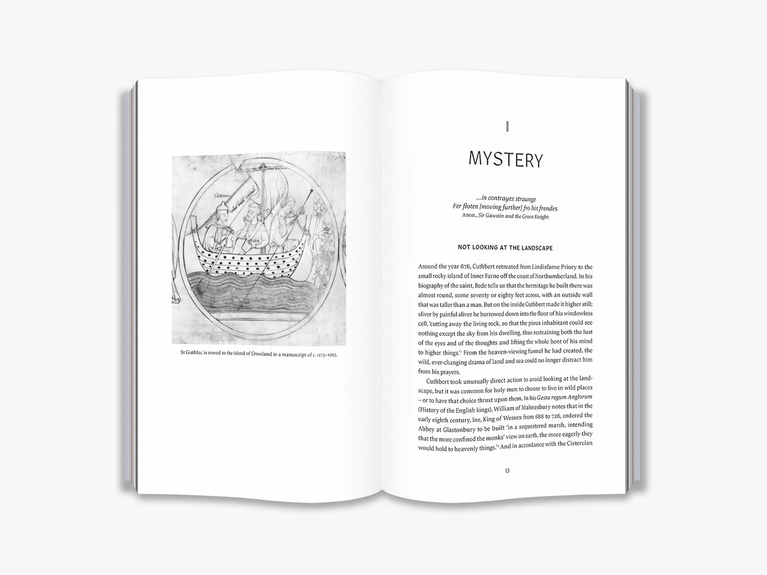 Thames & Hudson Spirit of Place bog – britisk landskab