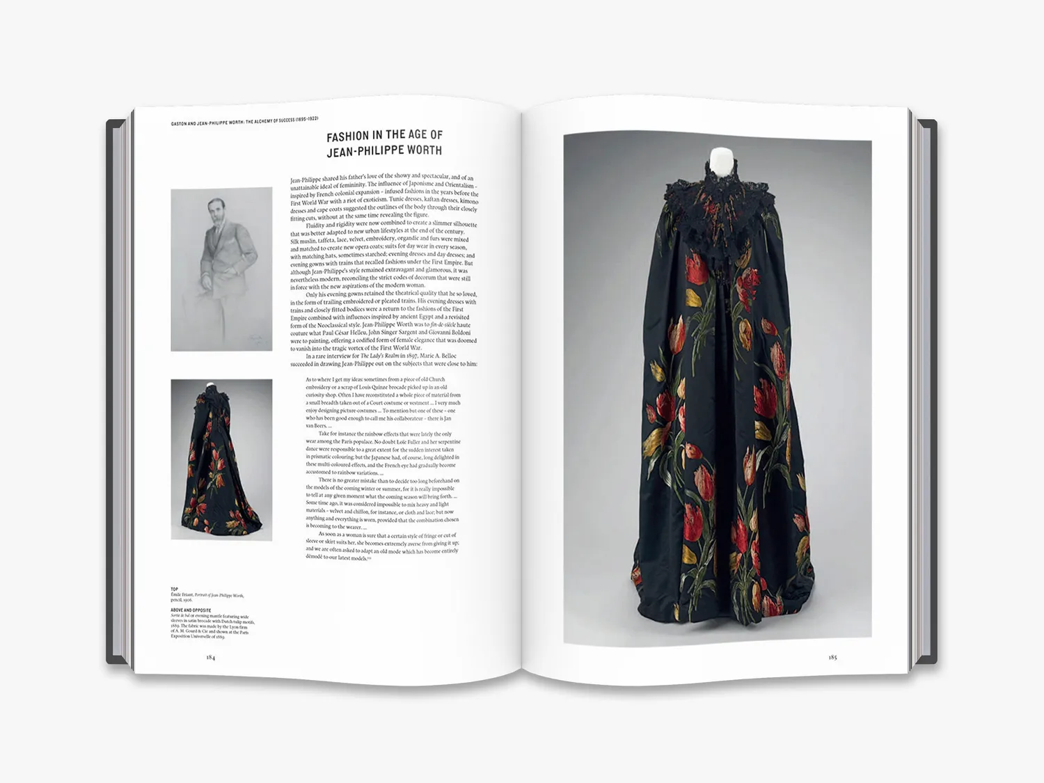 Thames & Hudson House of Worth 1858-1954 modebog illustreret
