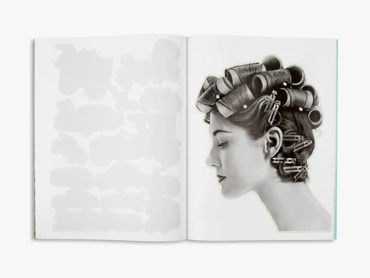 Thames & Hudson Cut Up This Book Wonderland aktivitetsbog collage