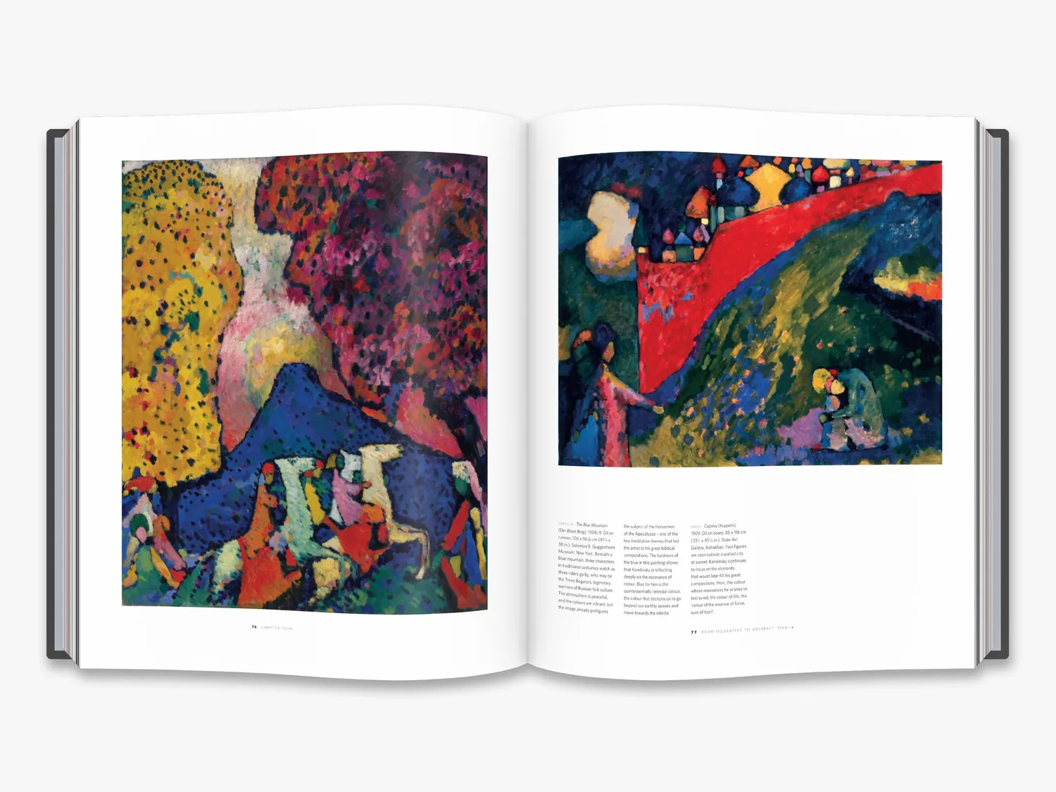Thames & Hudson Kandinsky kunstbog abstrakt