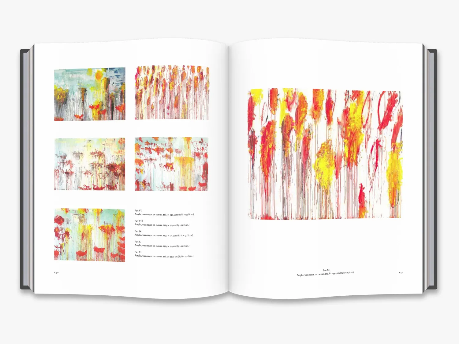 Thames & Hudson The Essential Cy Twombly bog monografi