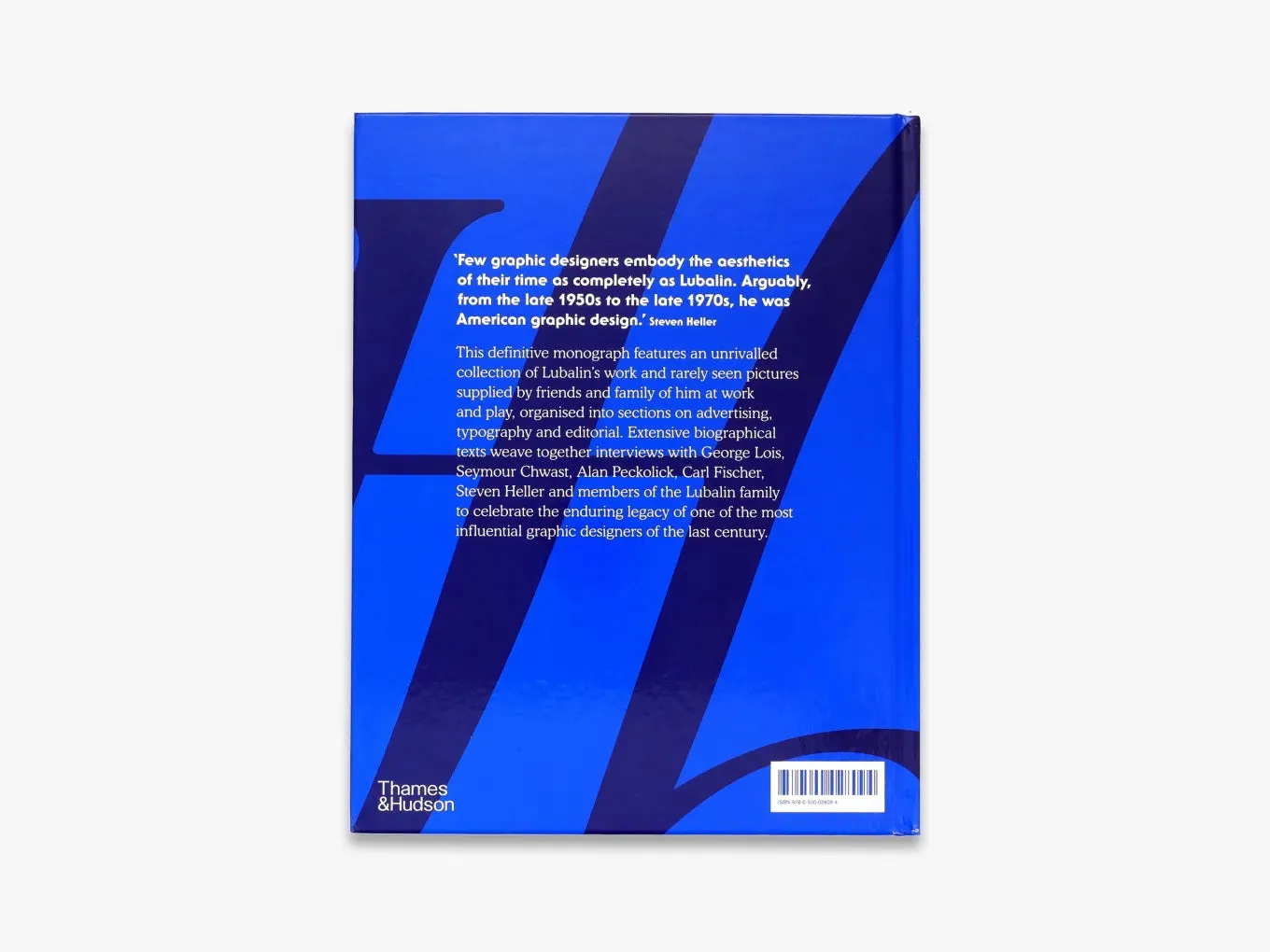Thames & Hudson Herb Lubalin grafisk design bog