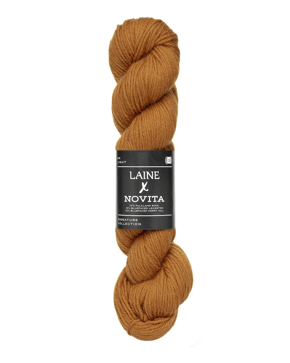 Laine x Novita DK strikkegarn Cloudy Cotton 100 g uld