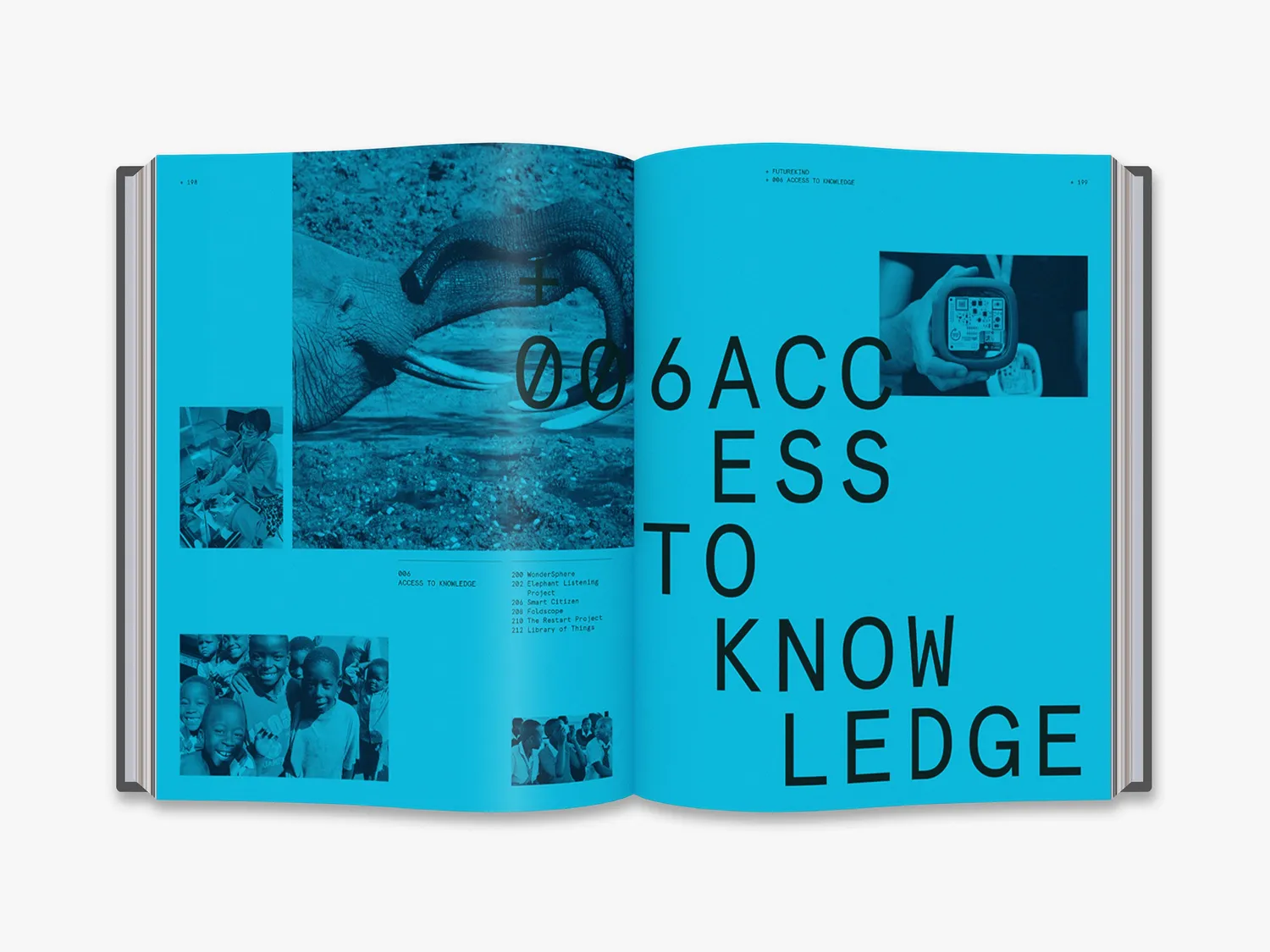 Thames & Hudson Futurekind bog produktdesign