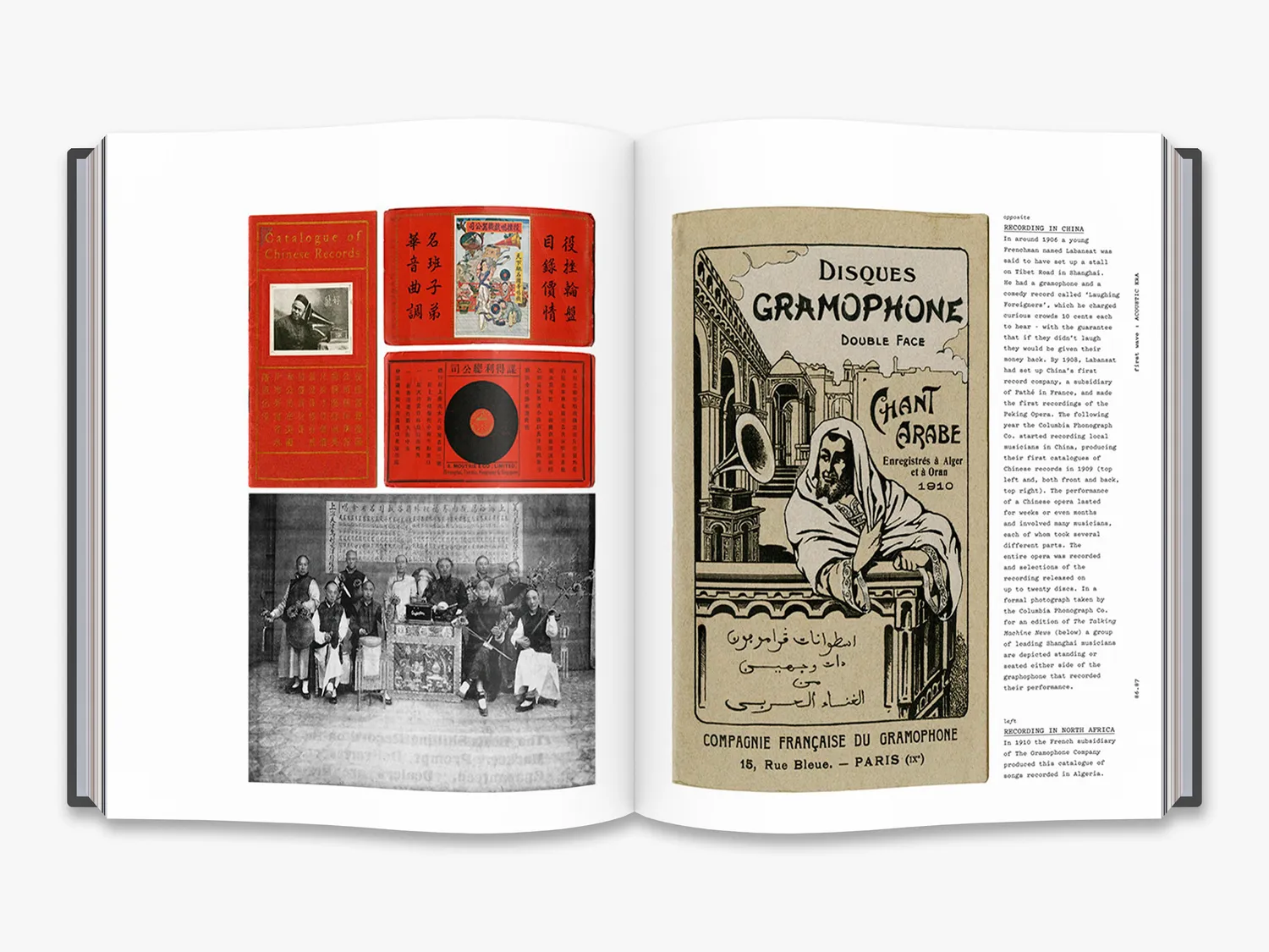 Thames & Hudson The Art of Sound bog musikhistorie