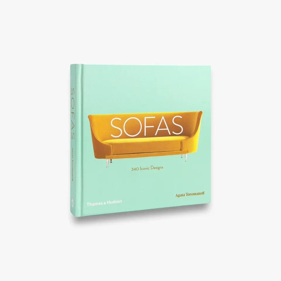 Thames & Hudson Sofas bog sofadesign Agata Toromanoff