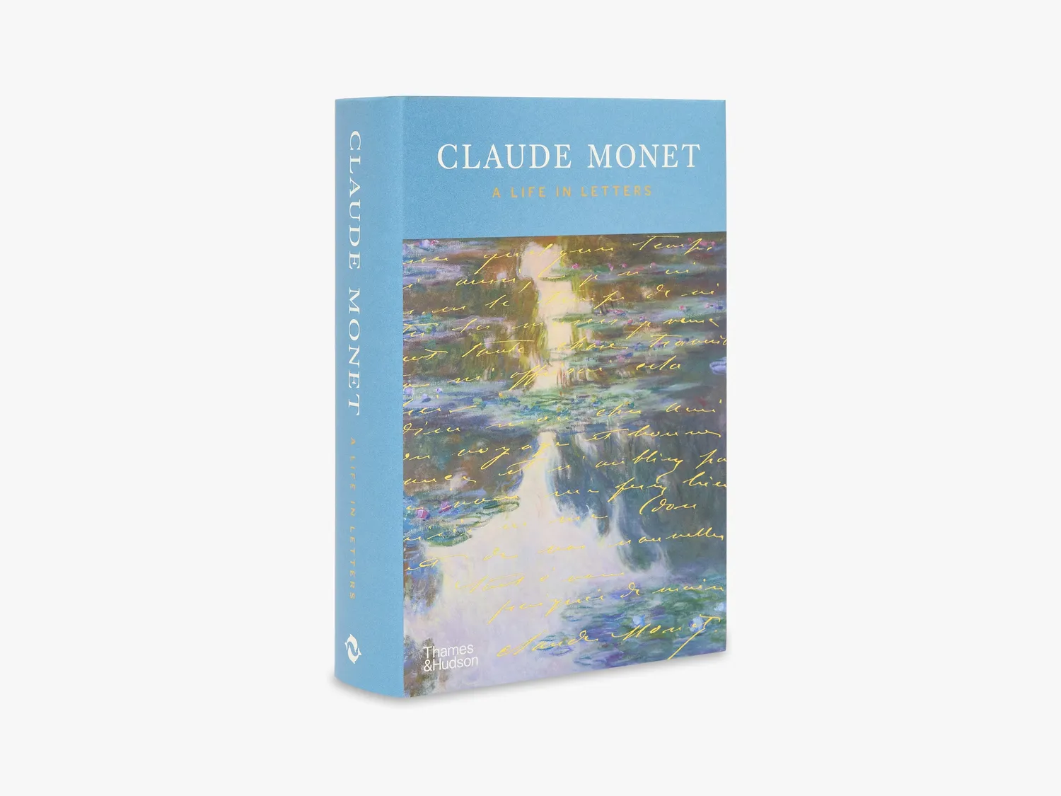 Thames & Hudson Claude Monet Life in Letters bog breve
