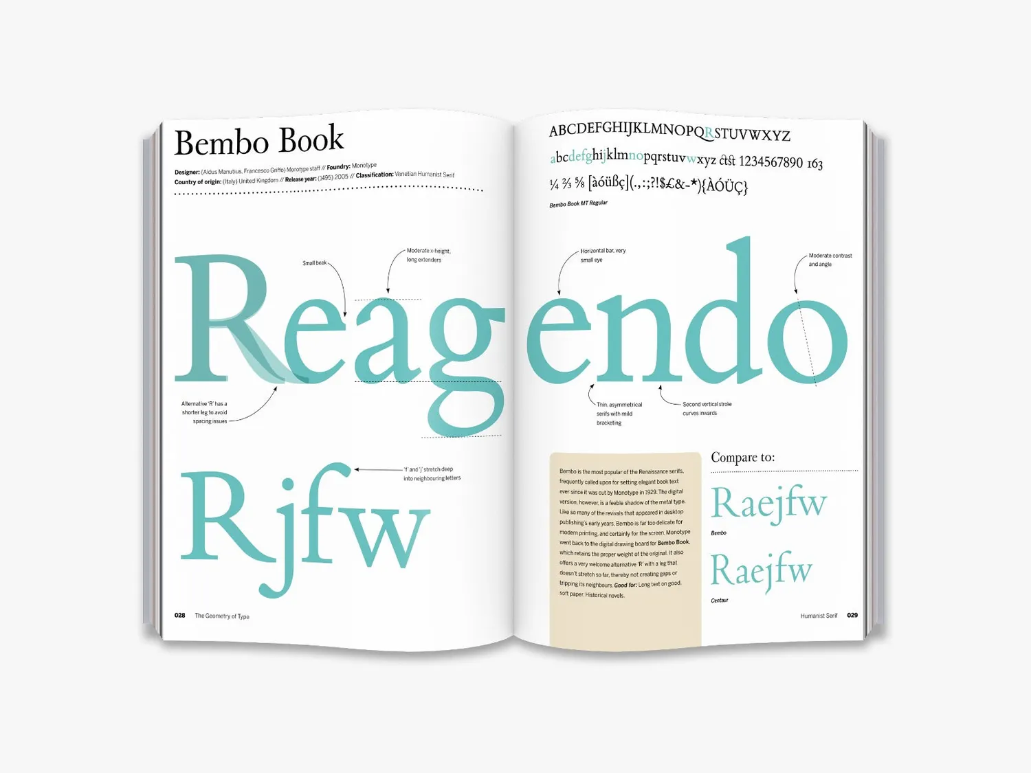 Thames & Hudson The Geometry of Type bog om typografi