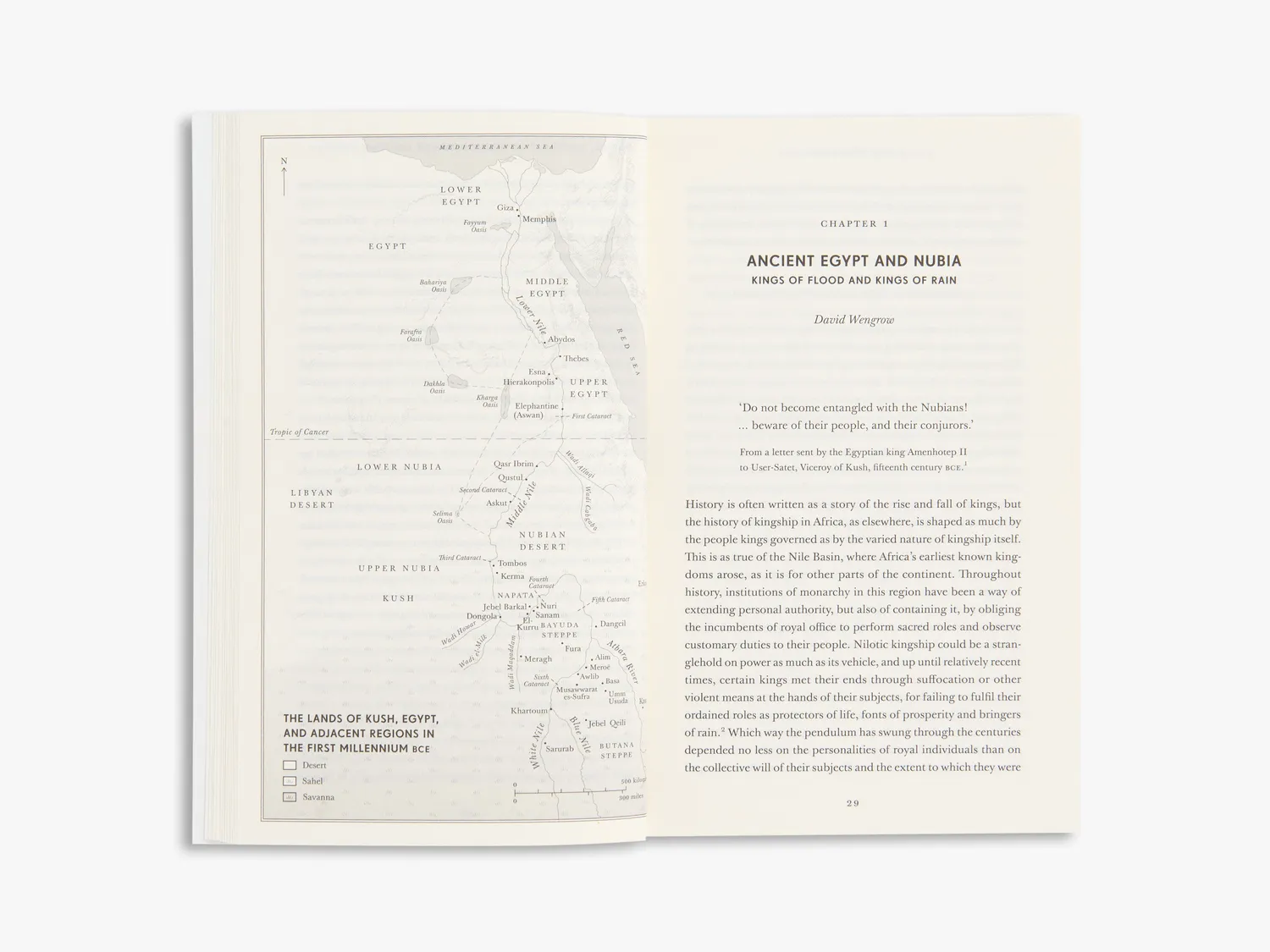 Thames & Hudson Great Kingdoms of Africa historiebog