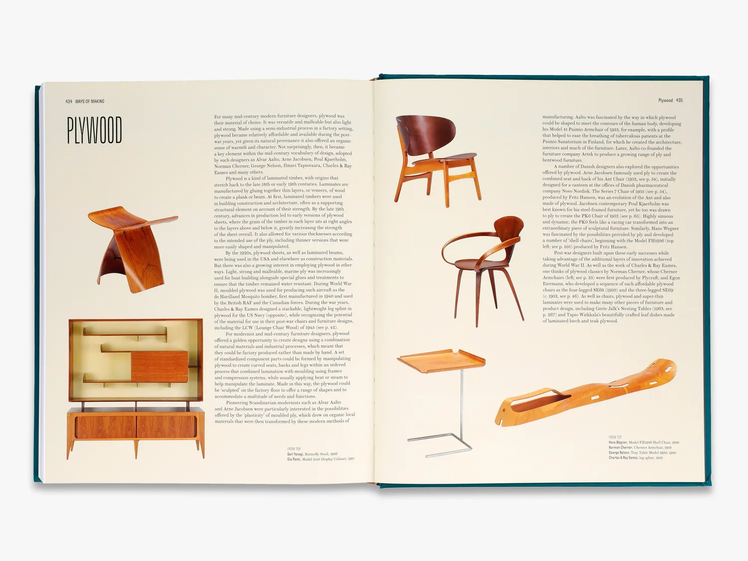 Thames & Hudson Mid-Century Modern Furniture møbelbog design