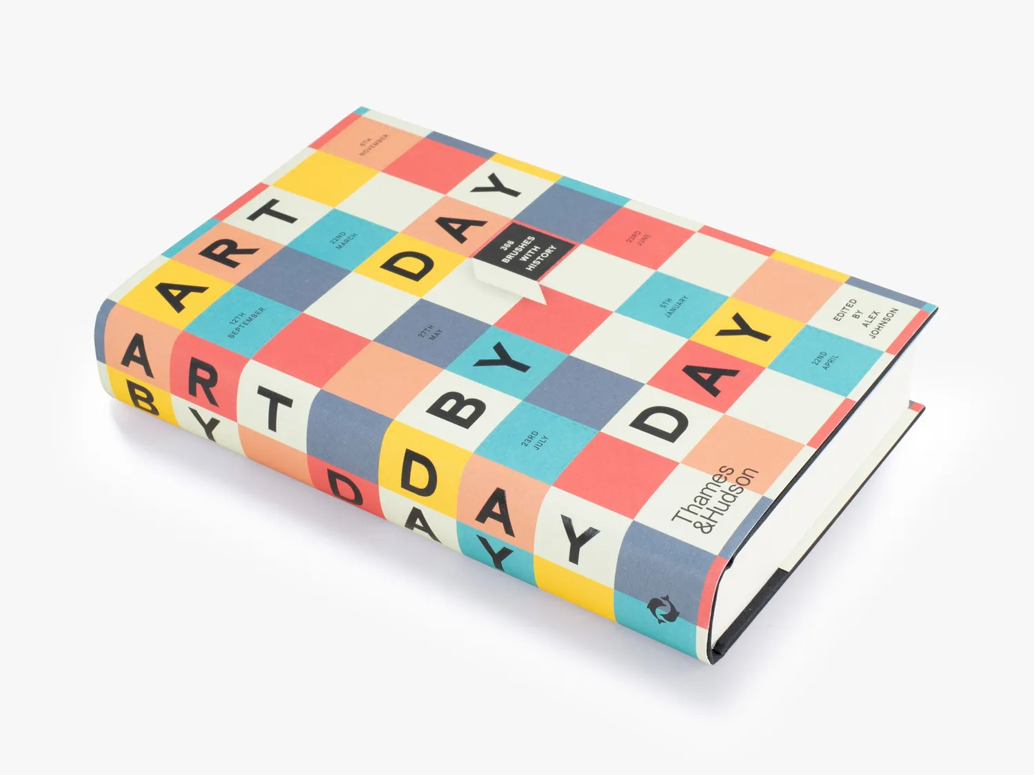 Thames & Hudson Art Day by Day fagbog illustreret