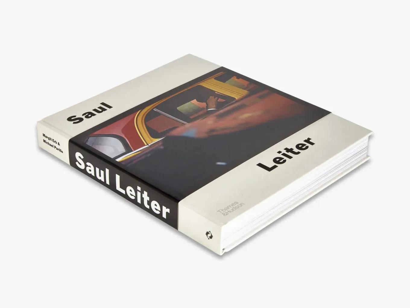 Thames & Hudson Saul Leiter fotobog monografi