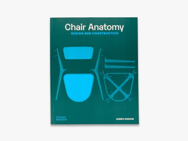 Thames & Hudson Chair Anatomy designbog stole