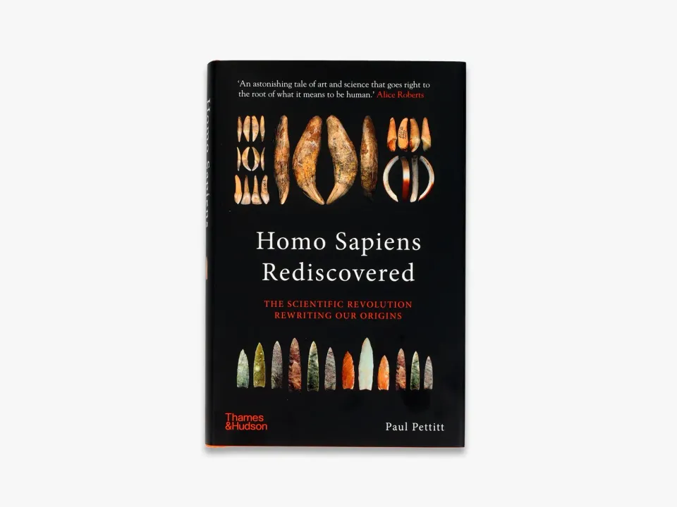 Thames & Hudson Homo Sapiens Rediscovered fagbog illustreret