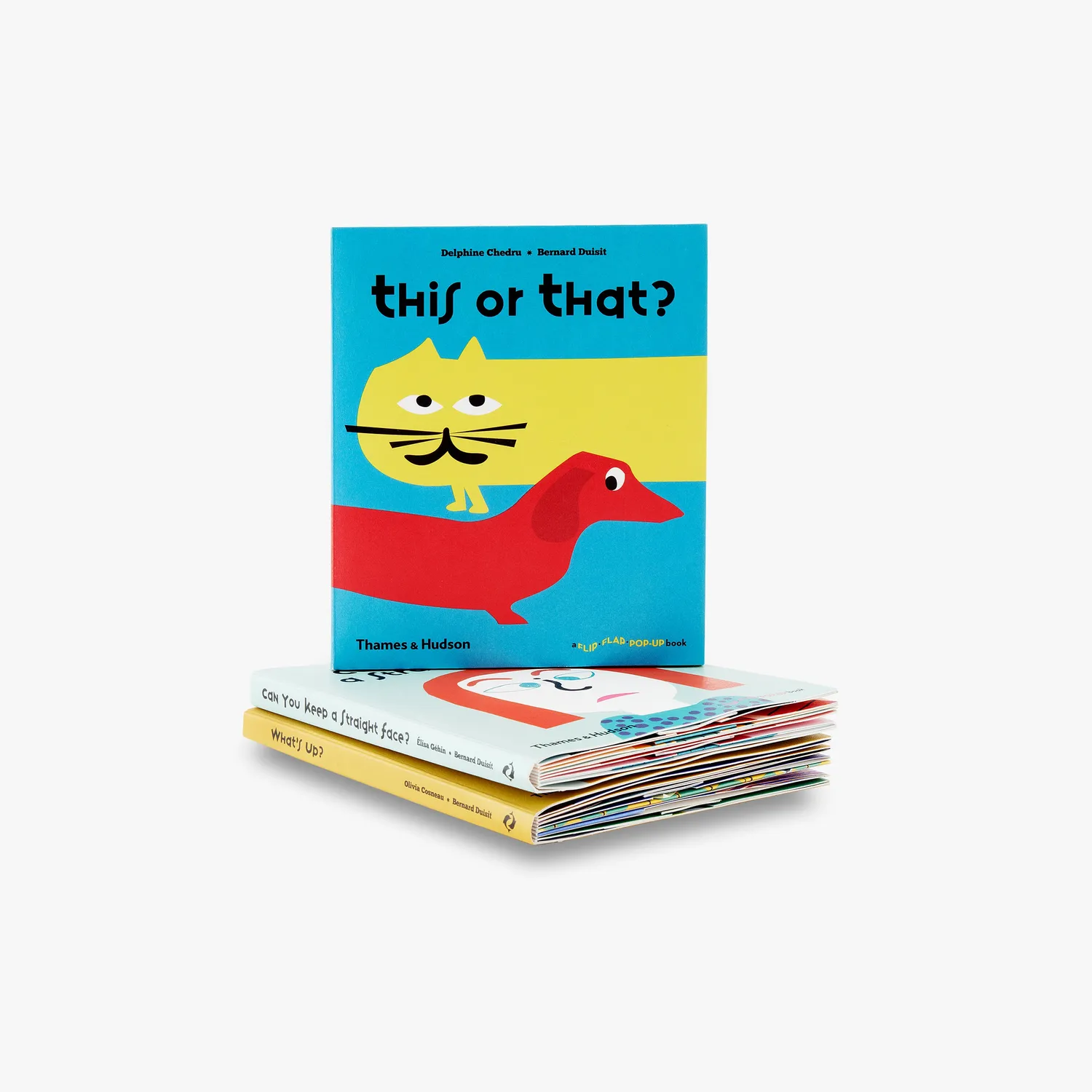 Thames & Hudson This or That? pop-up bog børn