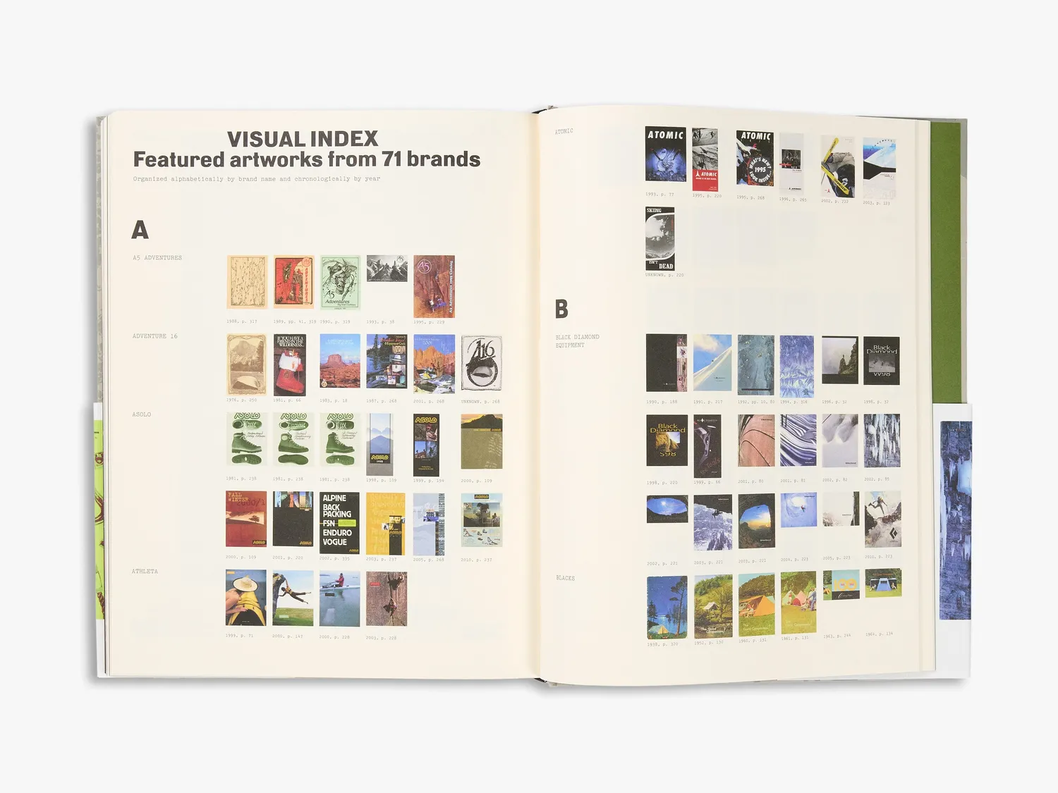 Thames & Hudson The Outdoor Archive bog illustreret