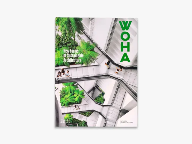Thames & Hudson WOHA bog om bæredygtig arkitektur illustreret
