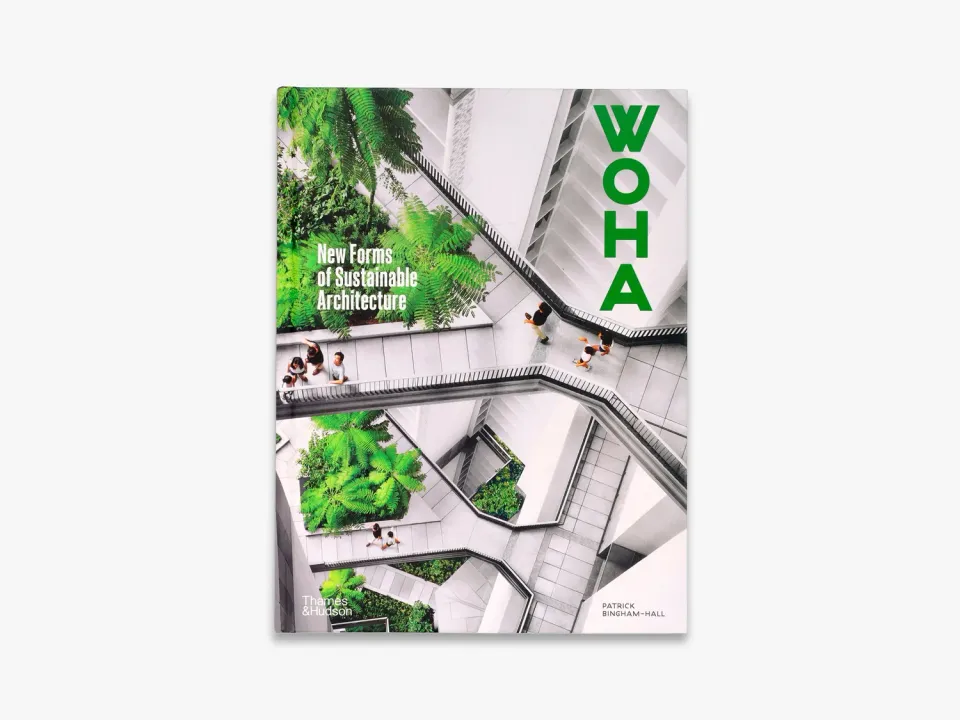 Thames & Hudson WOHA bog om bæredygtig arkitektur illustreret