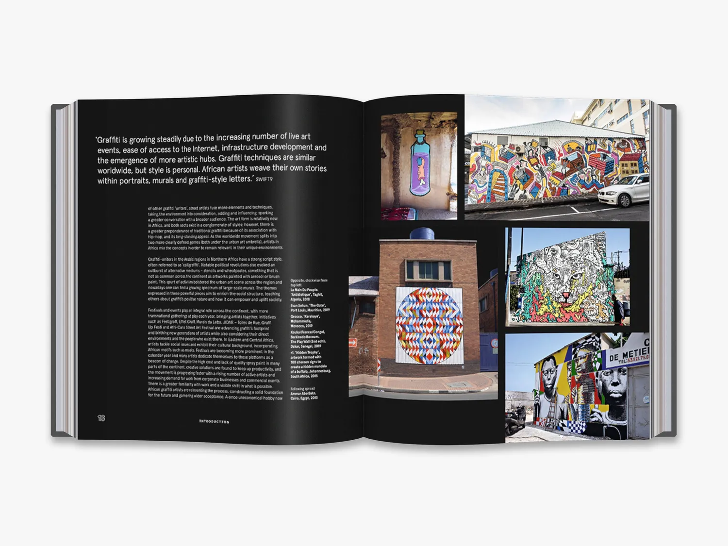 Thames & Hudson Street Art Africa bog om gadekunst