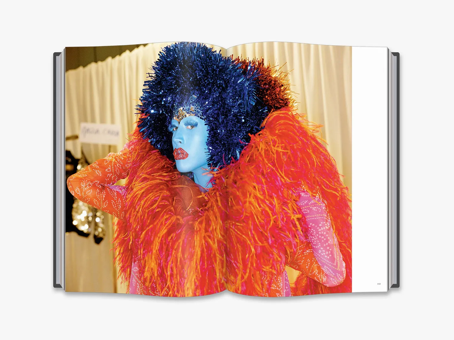 Thames & Hudson John Galliano: Unseen bog backstage modefoto