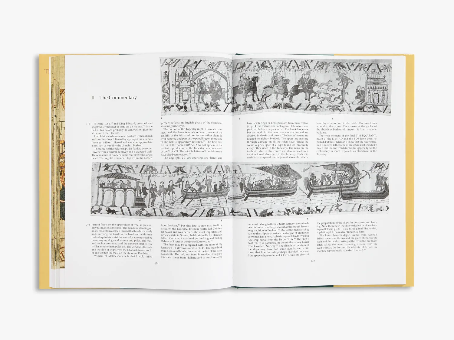 Thames & Hudson Bayeux Tapestry kunstbog illustreret
