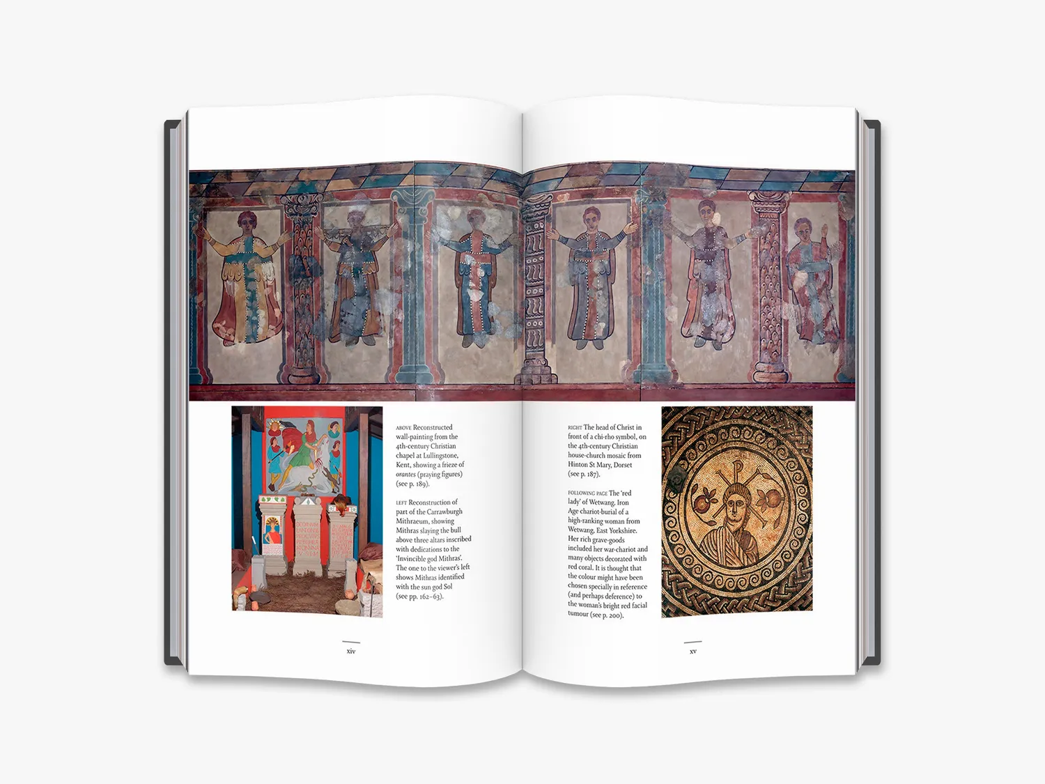 Thames & Hudson Sacred Britannia fagbog romertiden