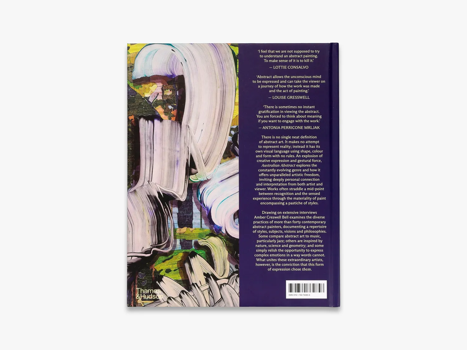 Thames & Hudson Australian Abstract bog abstrakt kunst