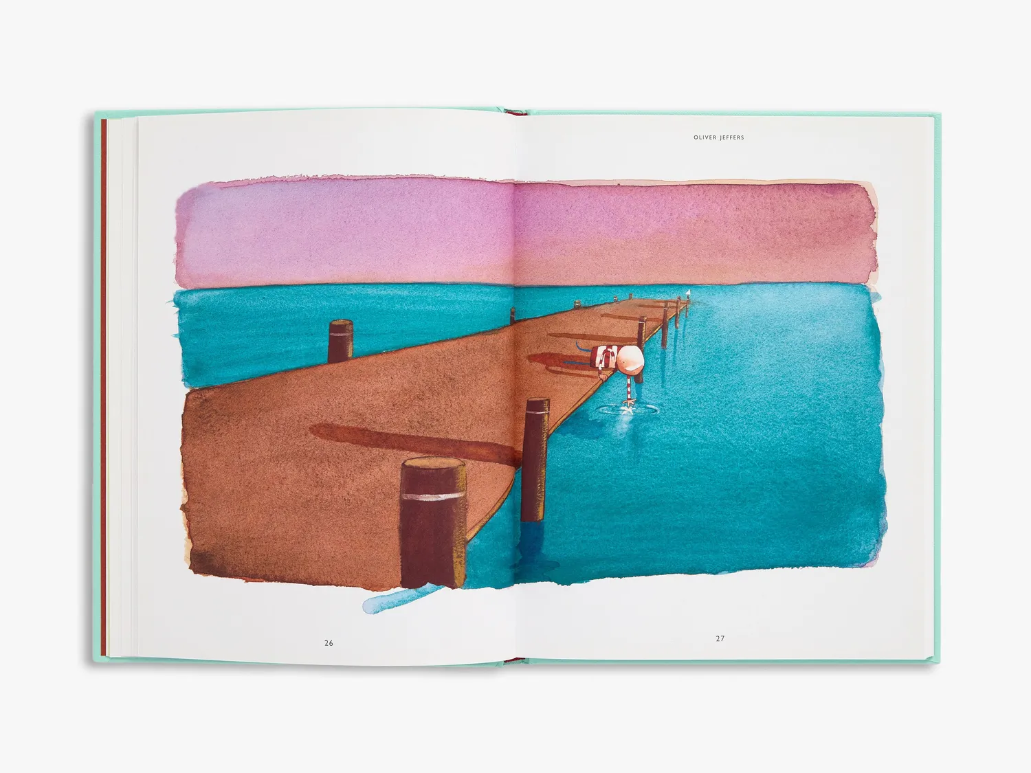 Thames & Hudson Oliver Jeffers illustrator bog monografi