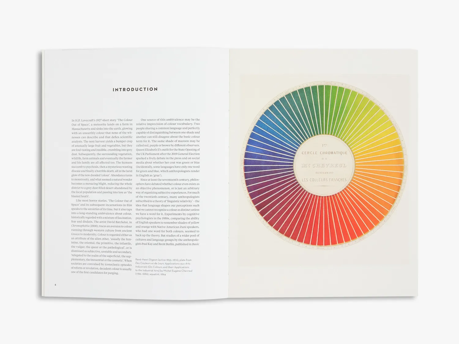 Thames & Hudson V&A Book of Colour bog farvedesign