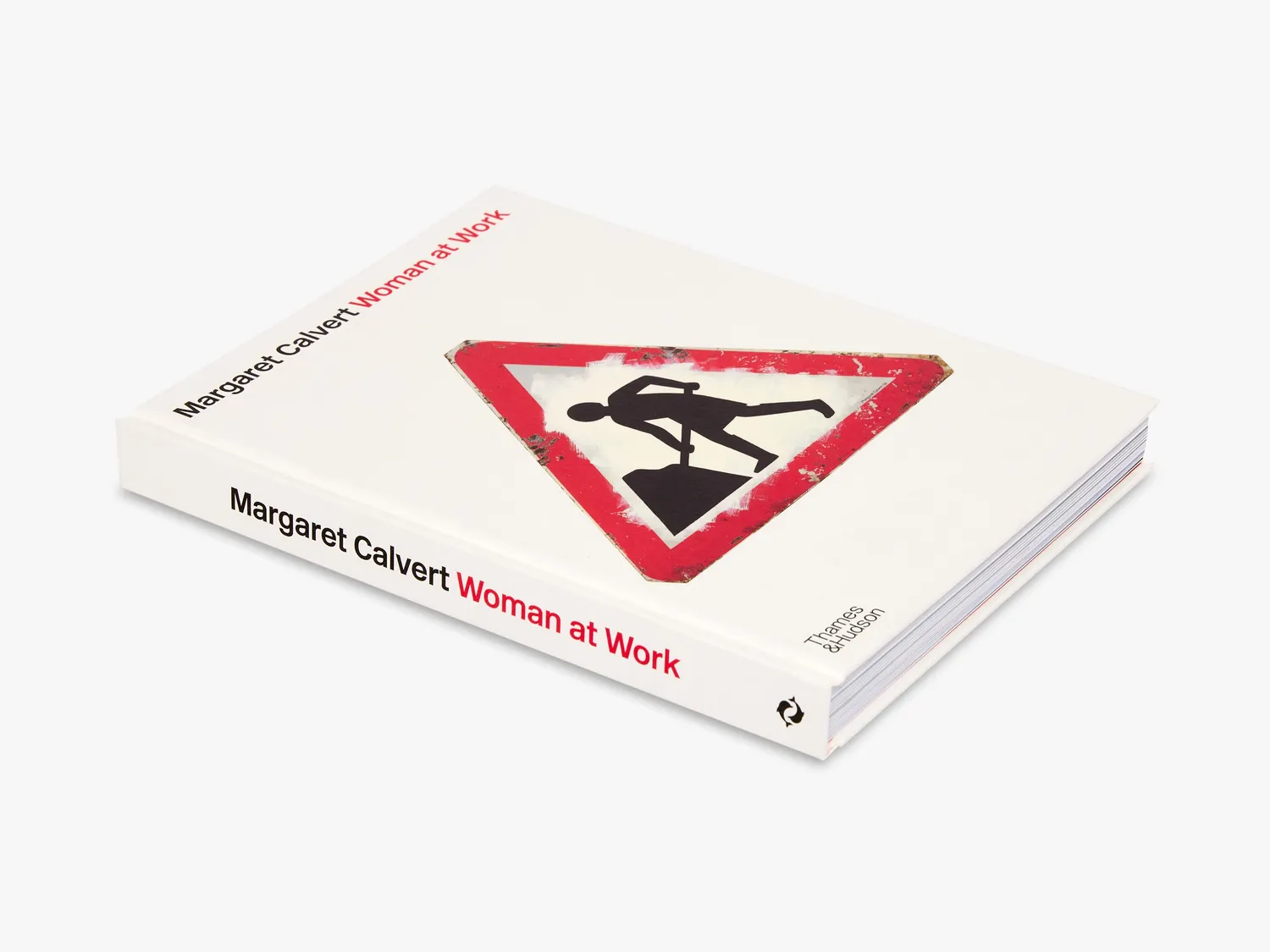 Thames & Hudson Margaret Calvert Woman at Work bog