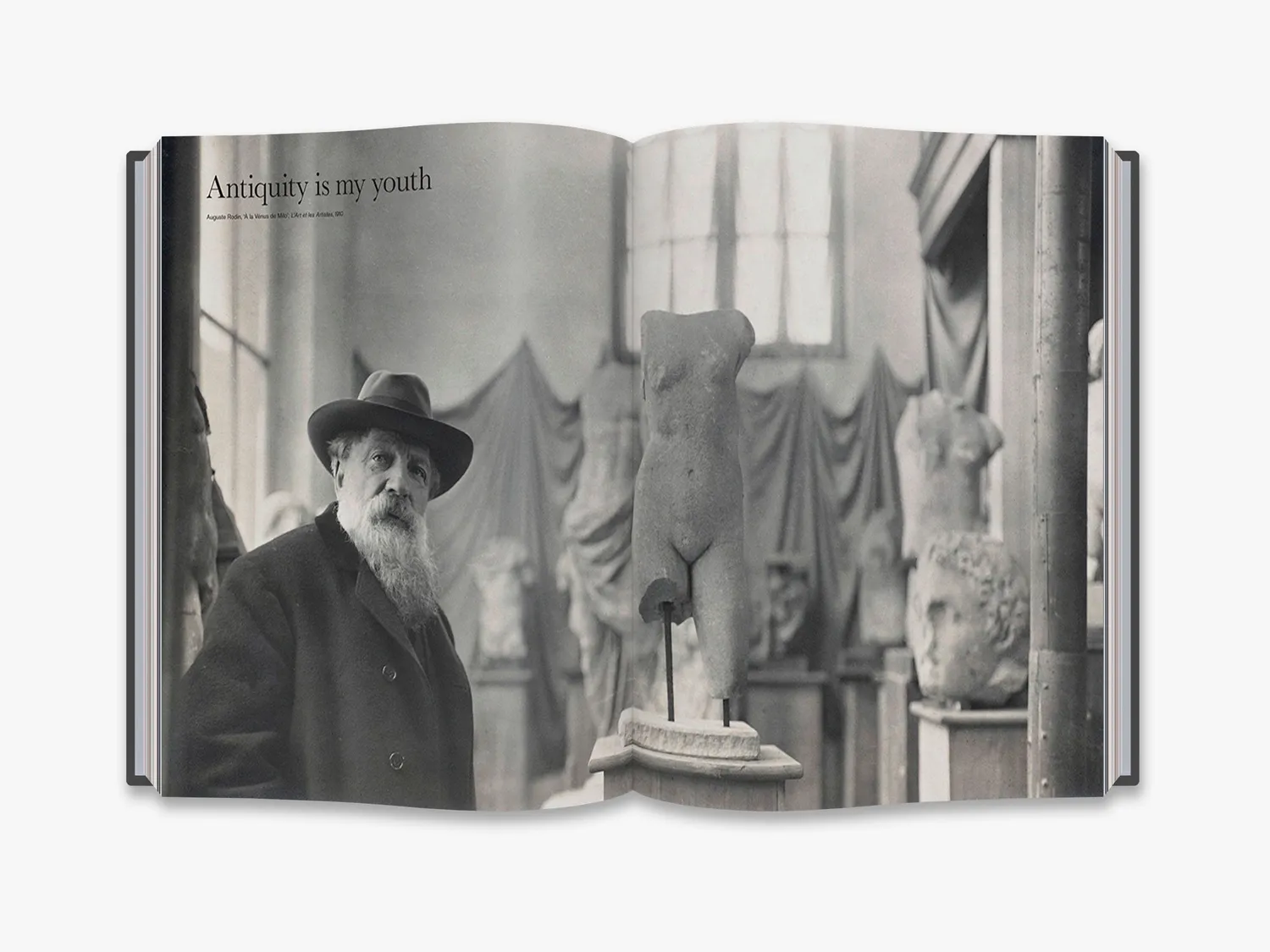 Thames & Hudson Rodin and the art of ancient Greece bog