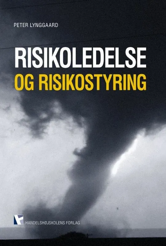 Nyt Juridisk Forlag Risikoledelse og risikostyring papirbog økonomi