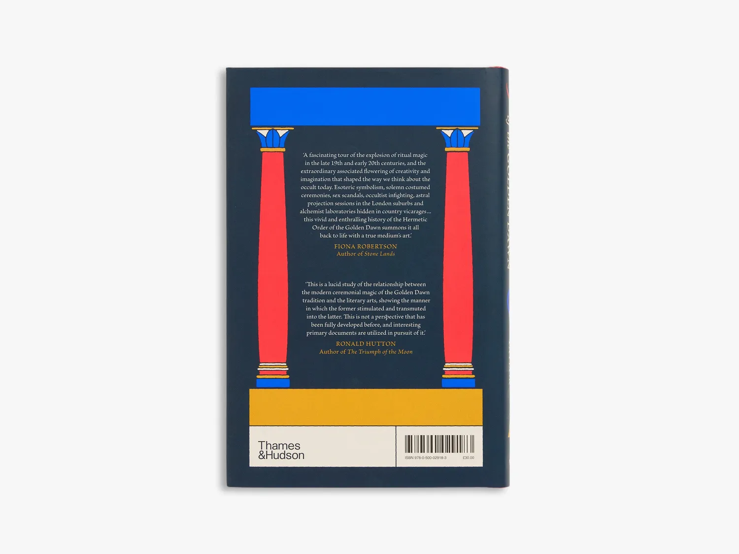Thames & Hudson Hermetic Order Golden Dawn historiebog