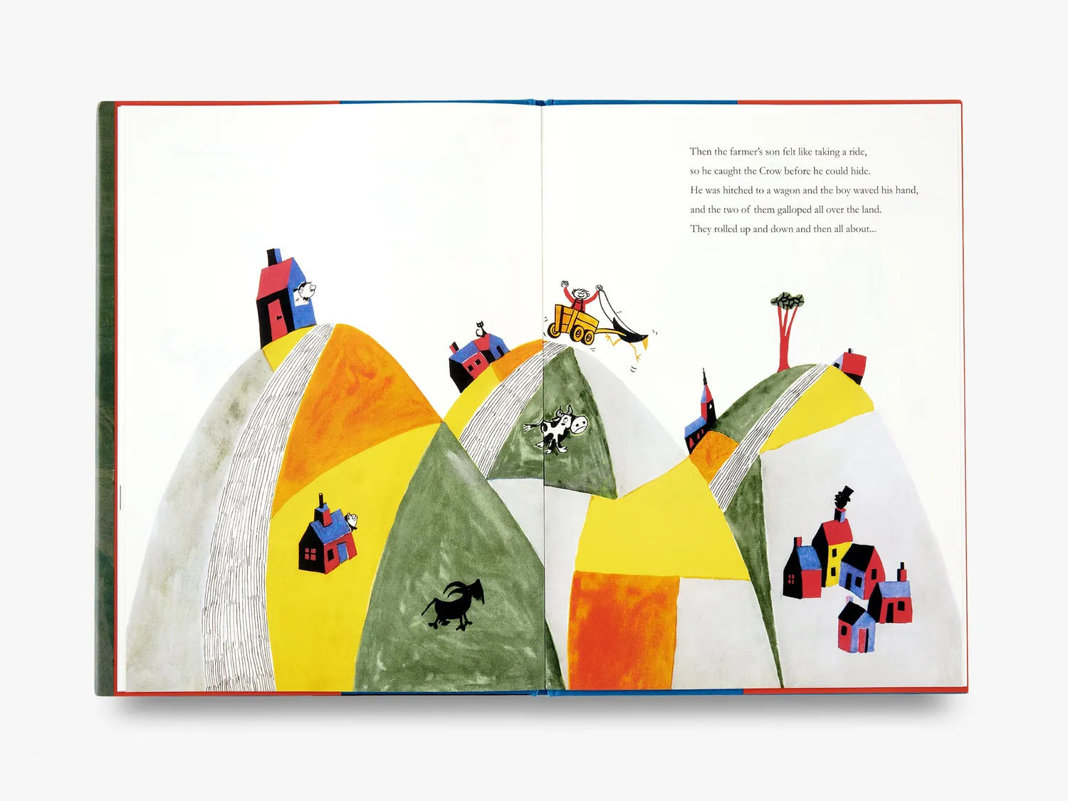 Thames & Hudson The Cantankerous Crow billedbog klassisk genudgivelse