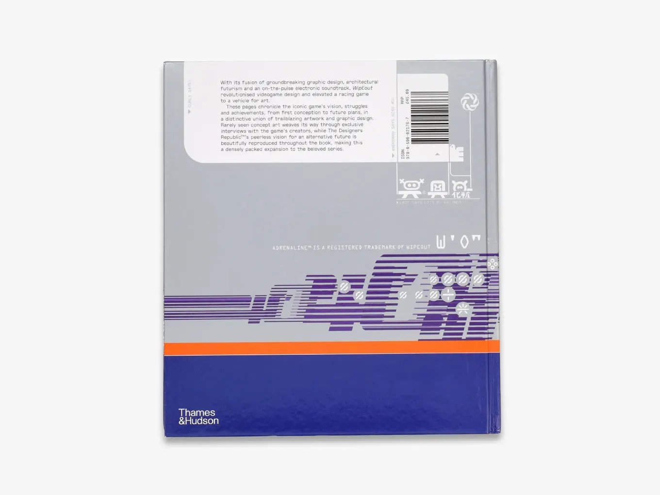 Thames & Hudson WipEout Futurism designbog gaming