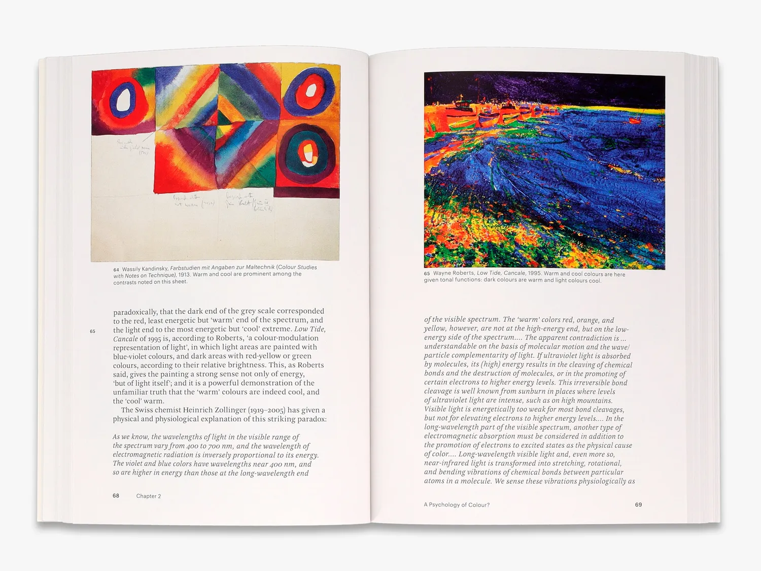 Thames & Hudson Colour in Art kunstbog World of Art
