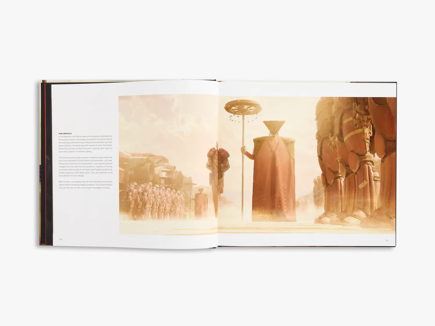 Thames & Hudson HUXLEY: The Oracle graphic novel illustreret bog