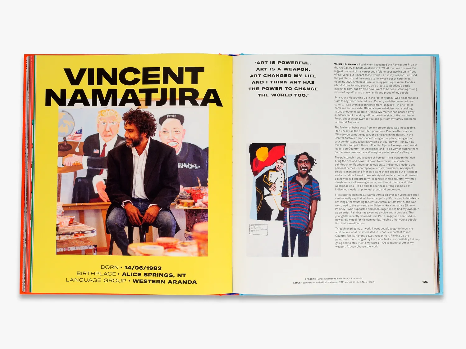 Thames & Hudson Iwantja bog om aboriginsk kunst