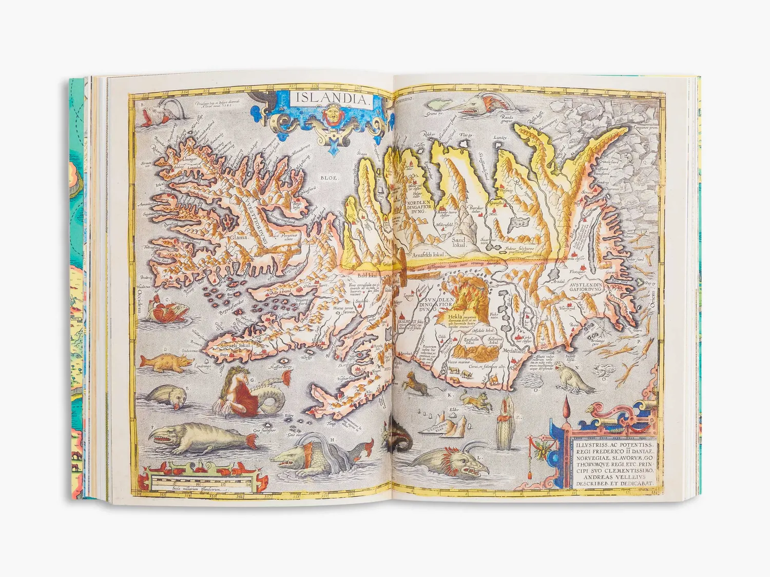Thames & Hudson The Writer's Map bog kort og litteratur
