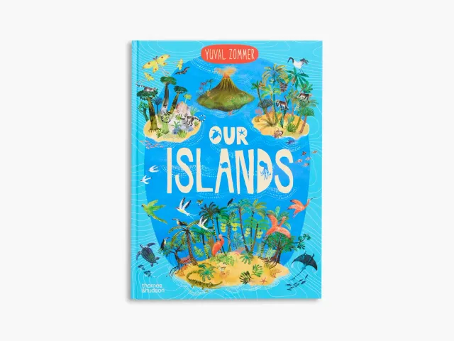 Thames & Hudson Our Islands børnebog natur øer dyr