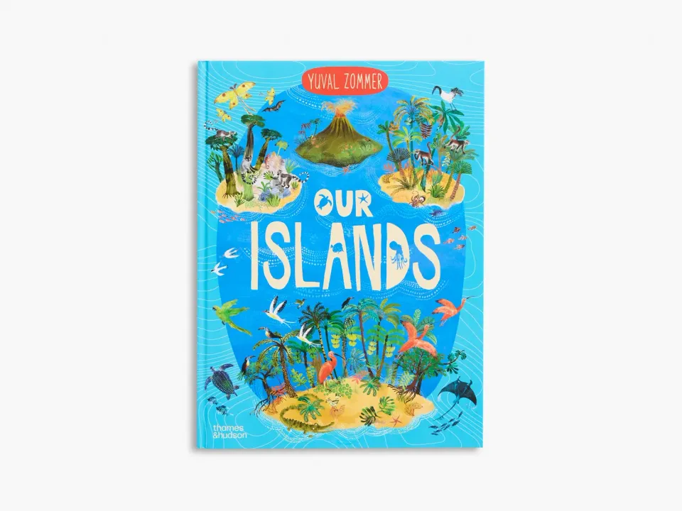 Thames & Hudson Our Islands børnebog natur øer dyr