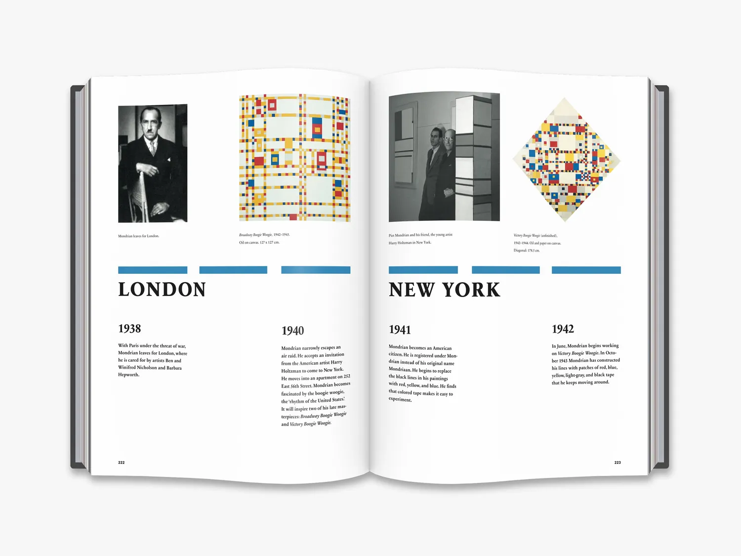 Thames & Hudson Piet Mondrian The Studios kunstbog