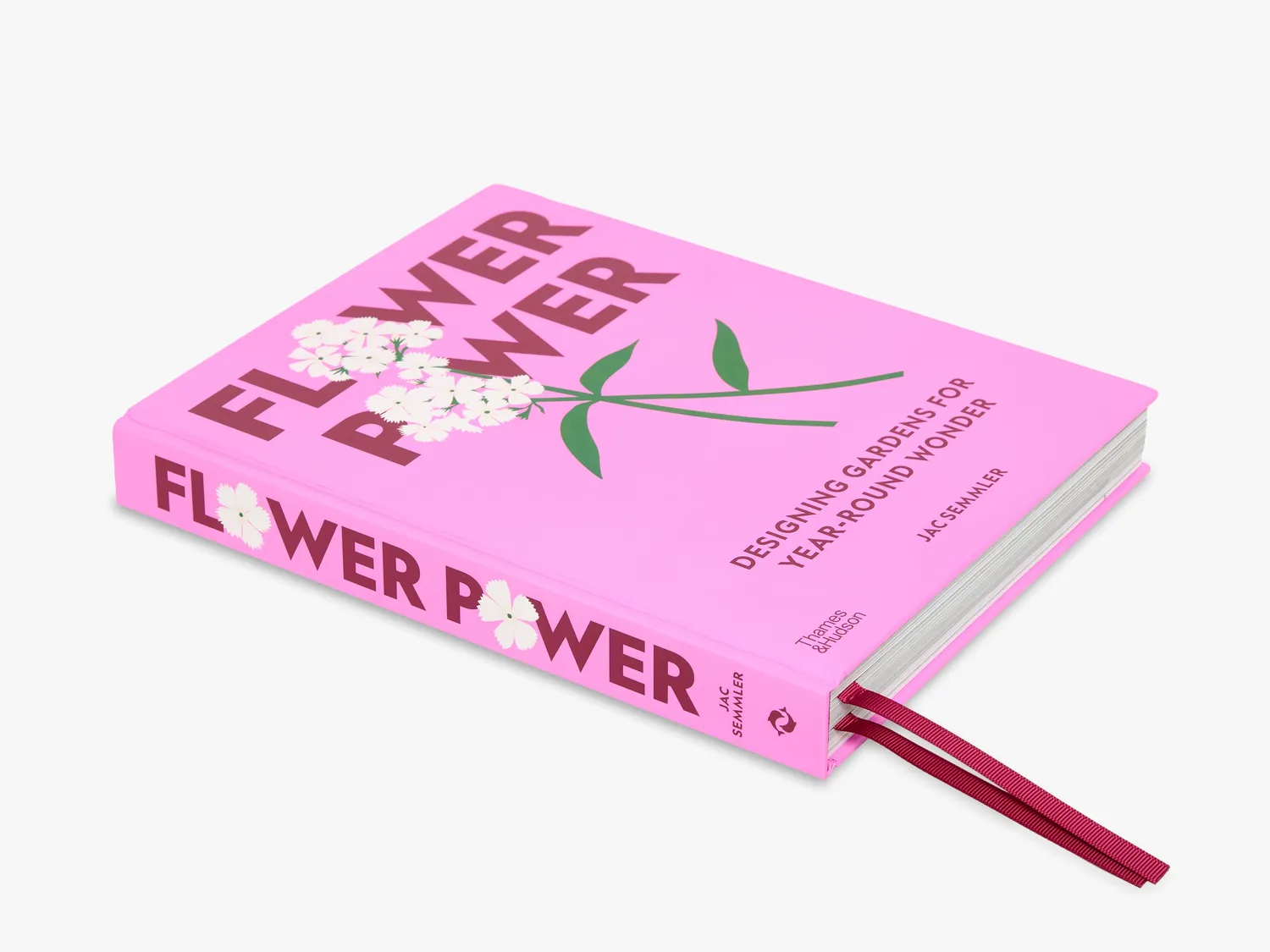 Thames & Hudson Flower Power havebog havedesign