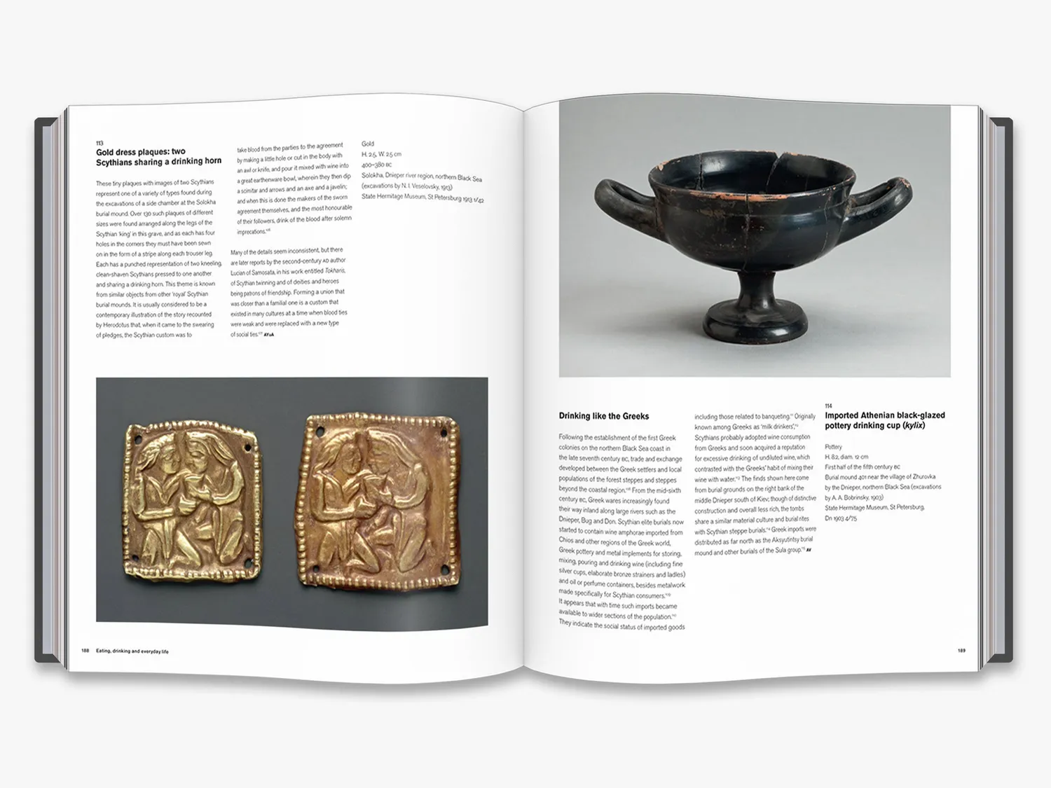 Thames & Hudson Scythians bog om skyterne